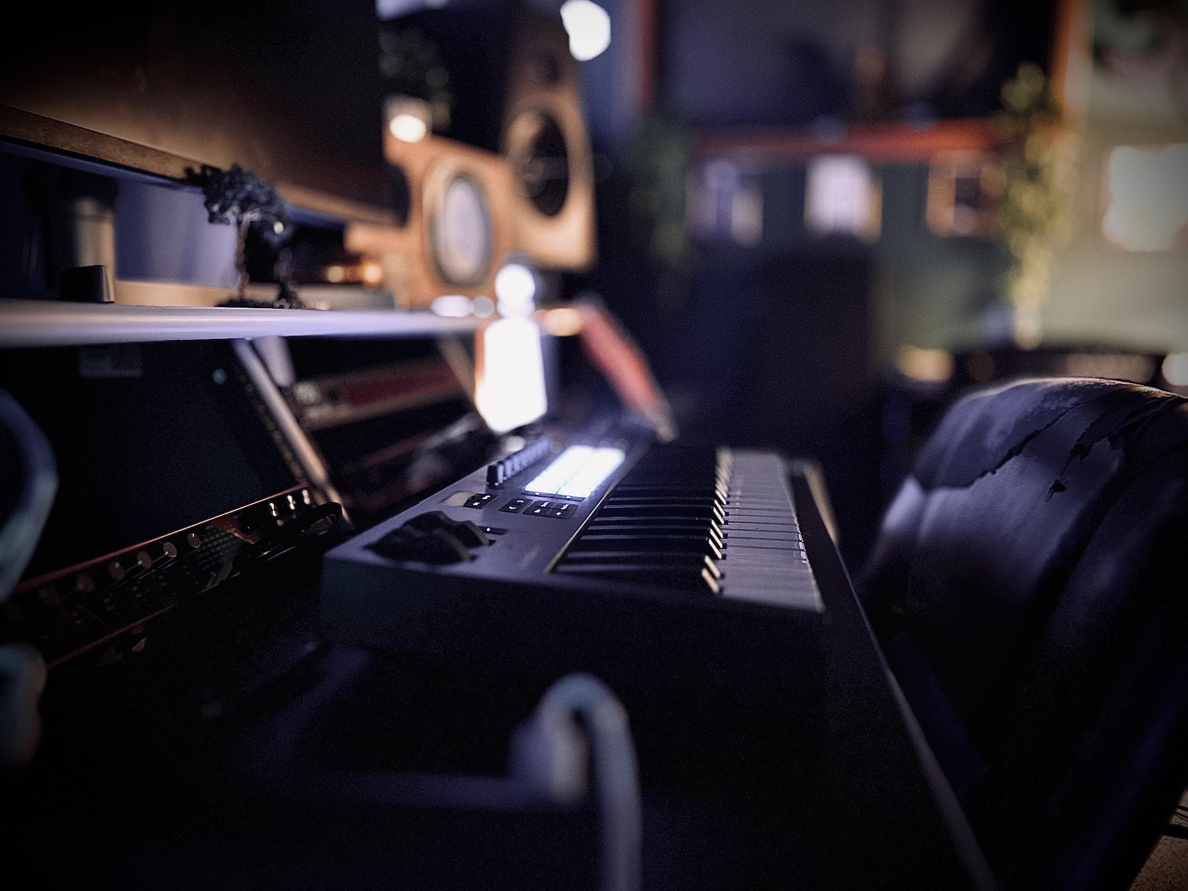 MRG Recordings — Studio session 1