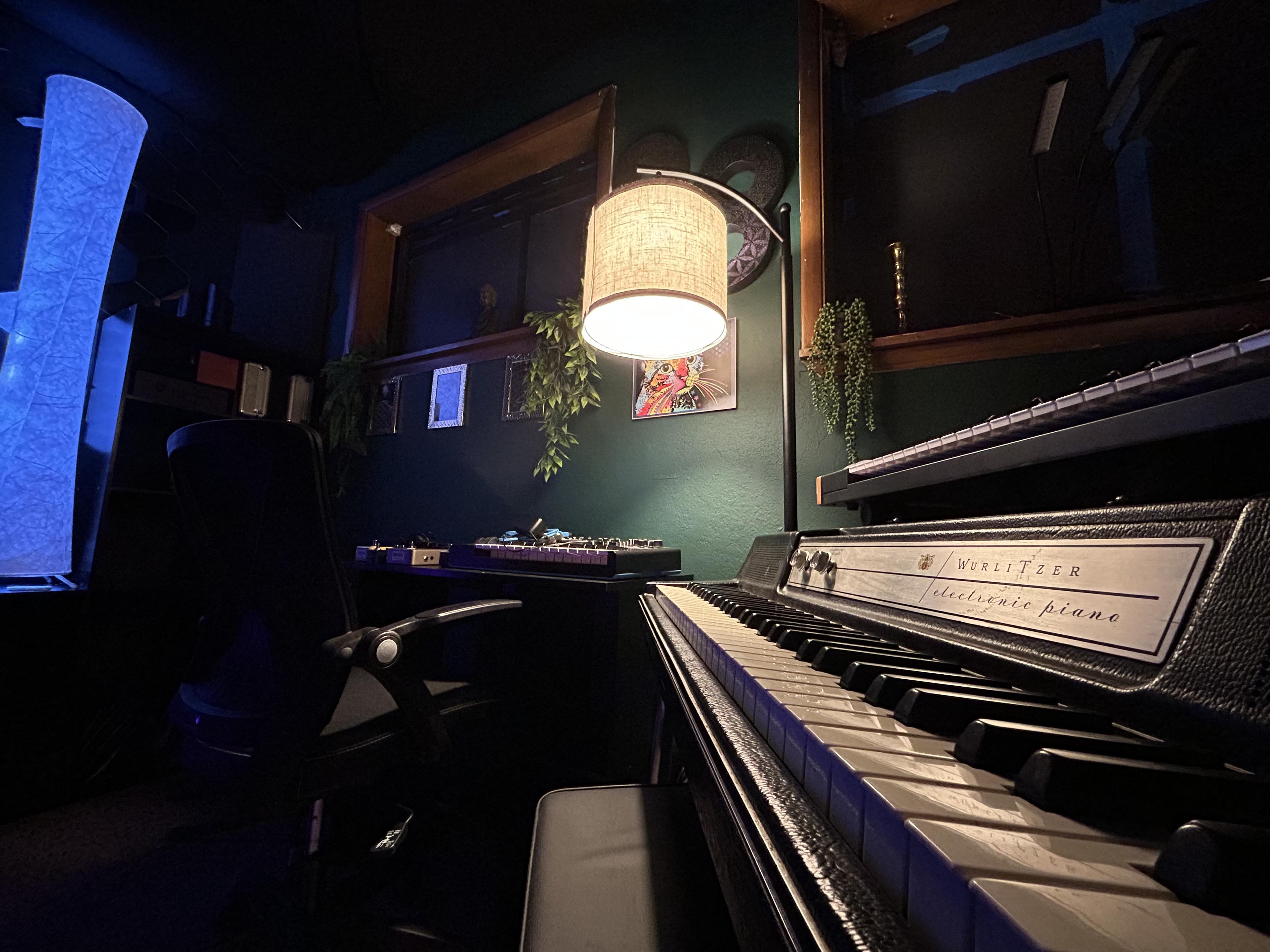 MRG Recordings — Studio session 3