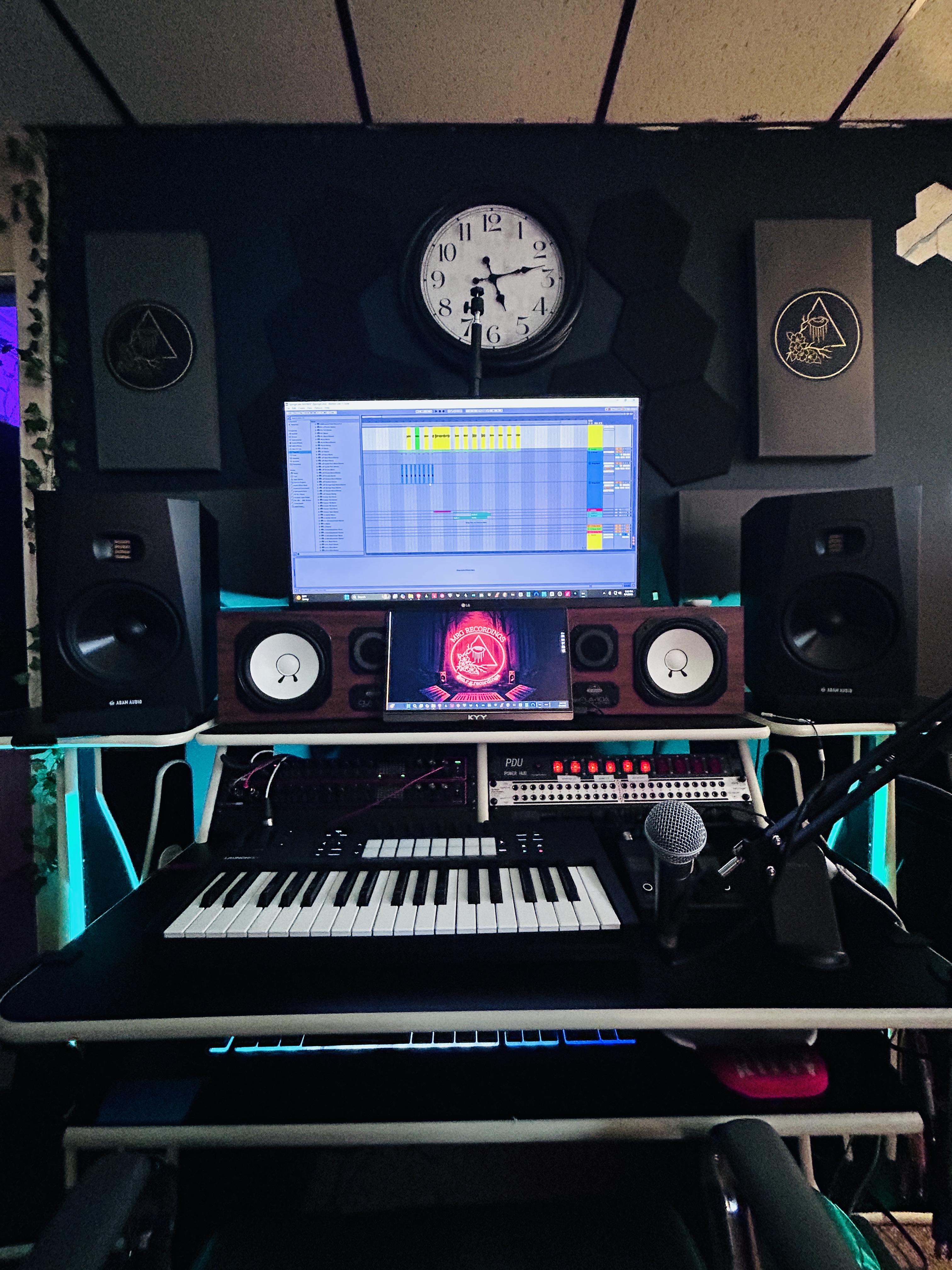MRG Recordings, studio 6