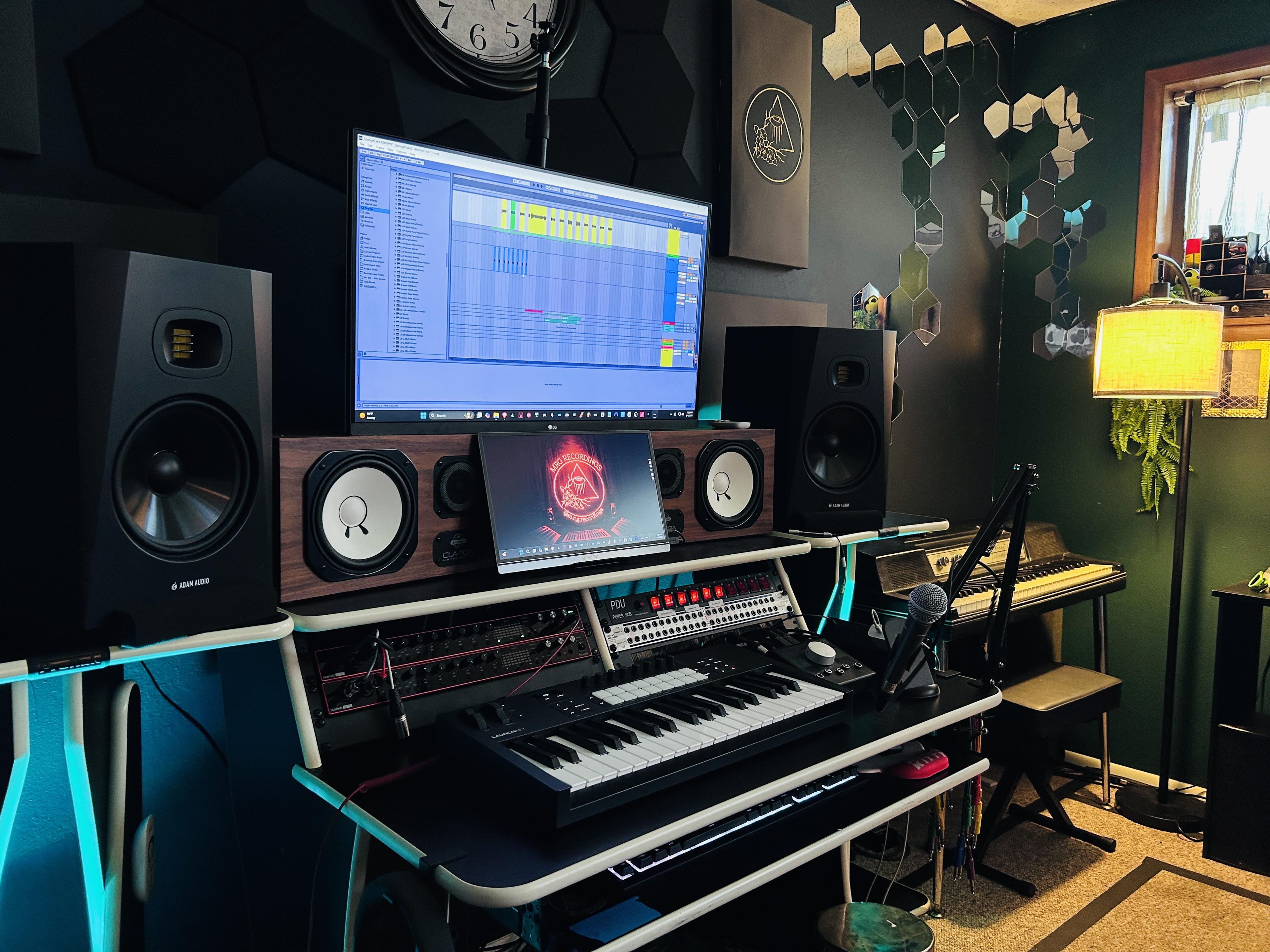 MRG Recordings, studio 7