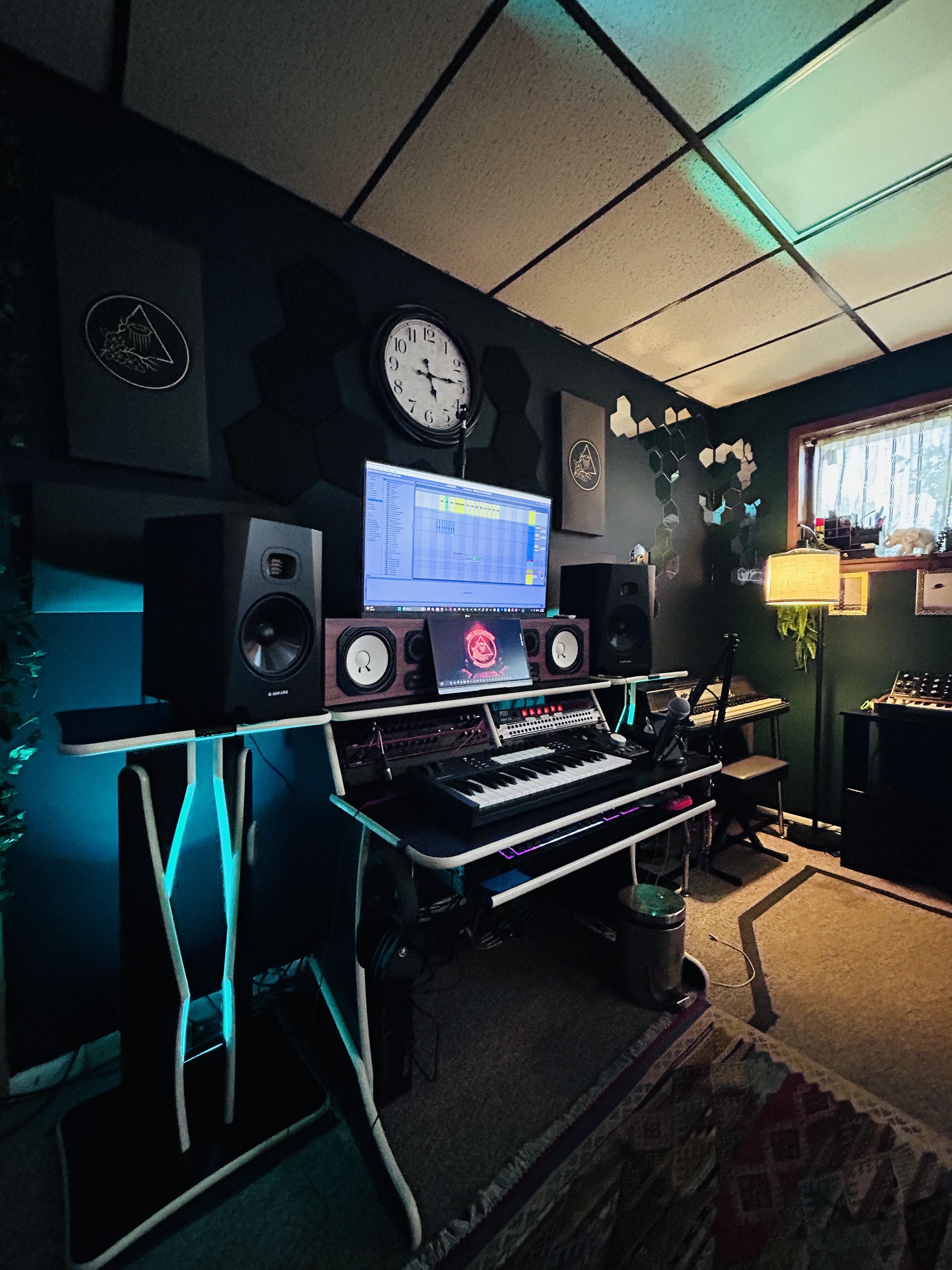 MRG Recordings, studio 8