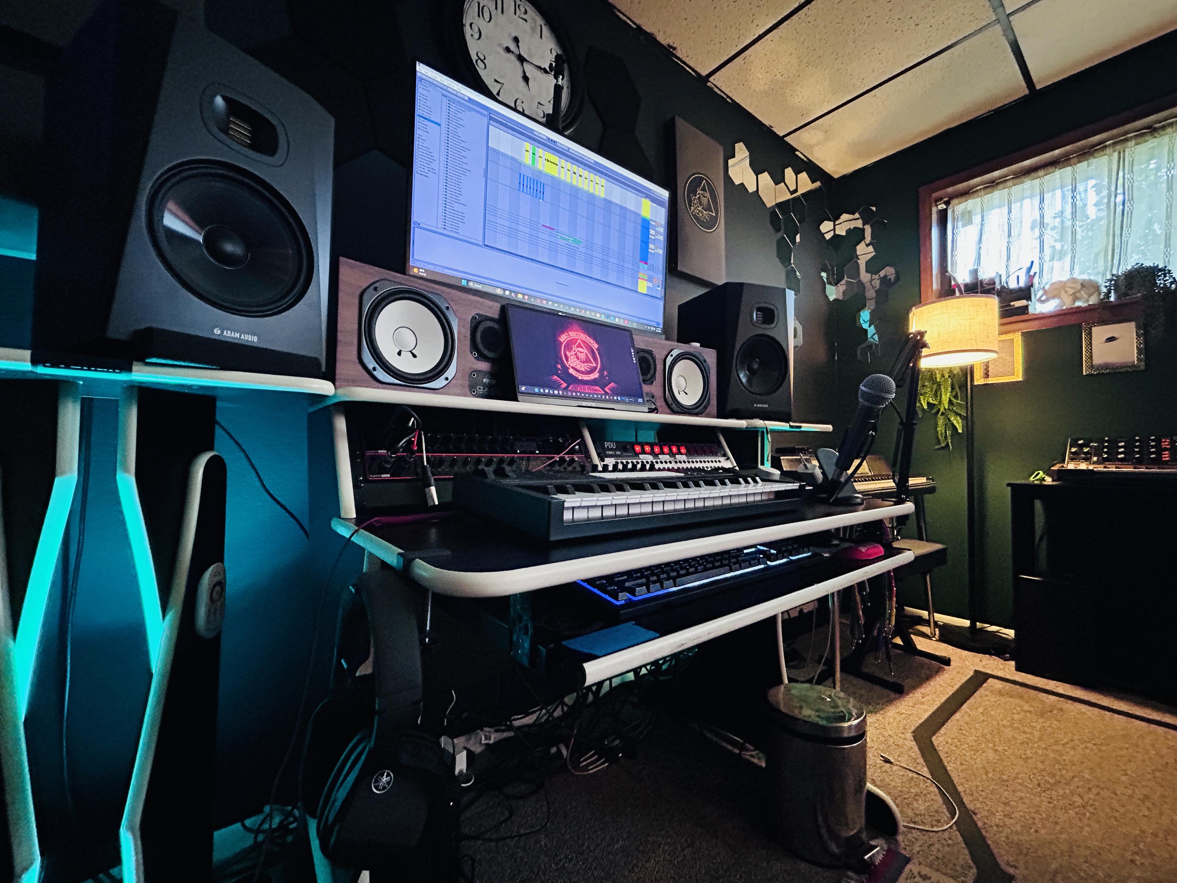 MRG Recordings, studio 9