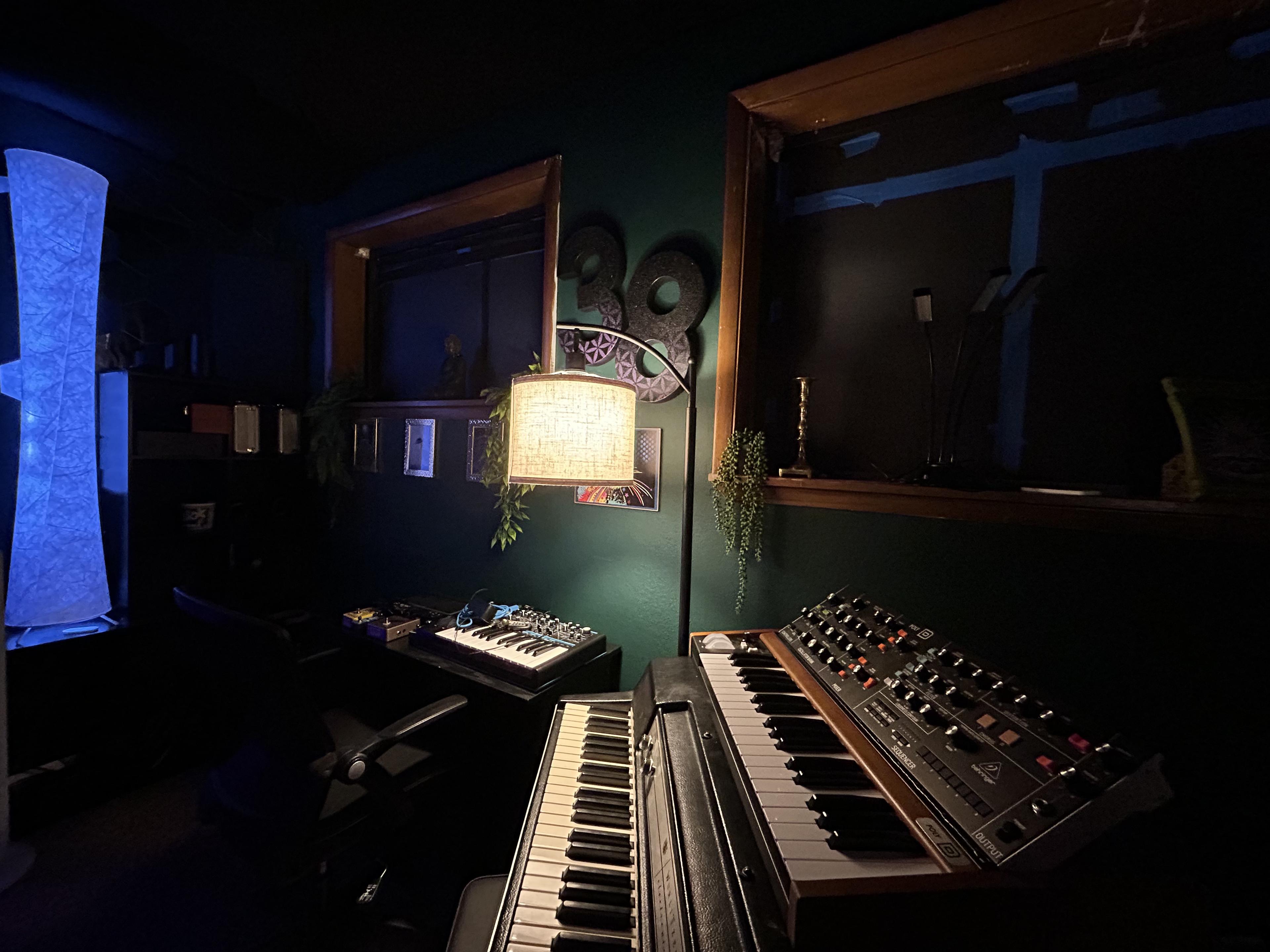 MRG Recordings, studio 14
